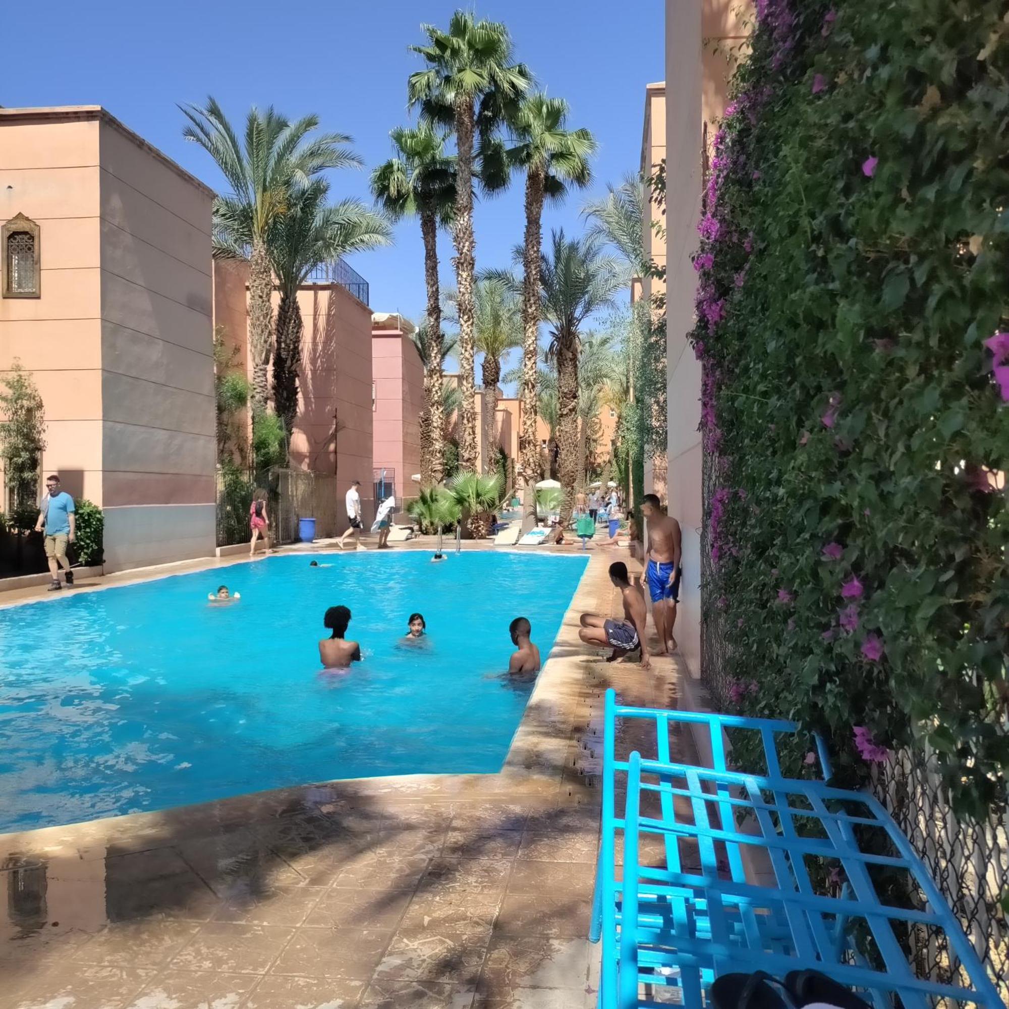 Maison Noe , Residence Al Quaria , Ab40 Marrakesh Rom bilde